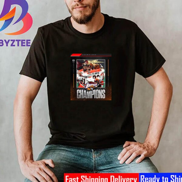 The Buffalo Bandits Are The 2023 NLL Champions Unisex T-Shirt