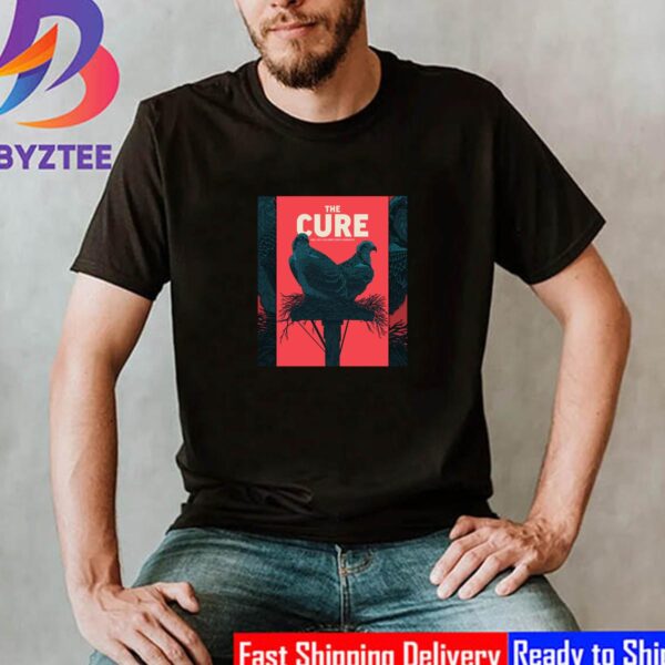 The Cure June 8 2023 Xcel Energy Center Minneapolis Unisex T-Shirt