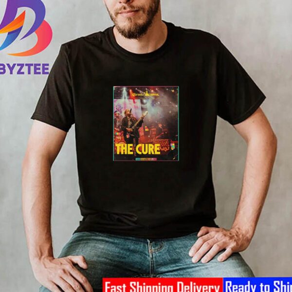 The Cure Will Return To Mexico This November To Headline Corona Capital 2023 Shirt