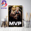 The 2023 NBA Finals MVP Is Nikola Jokic Home Decor Poster Canvas