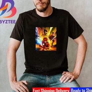 The Flash 2 Gets Update Amid Controversy With Ezra Miller Unisex T-Shirt