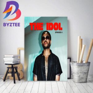 The Idol Episode 4 Poster Movie Home Decor Poster Canvas