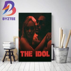 The Idol Official Poster Home Decor Poster Canvas