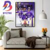 The LSU Tigers Are 2023 MCWS National Champions For The 7th Time In Program History Home Decor Poster Canvas
