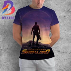 The Legendary Star-Lord Poster Return May 2025 All Over Print Shirt