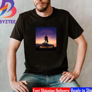 The Legendary Star-Lord Poster Return May 2025 Unisex T-Shirt