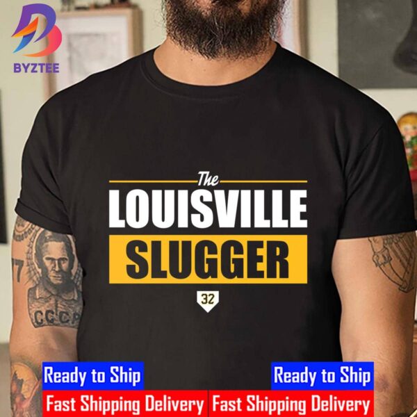 The Louisville Slugger 32 For Pittsburgh Unisex T-Shirt