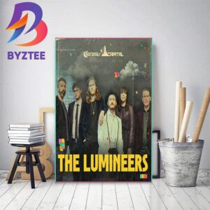 The Lumineers In Corona Capital November 17 18 19 2023 Home Decor Poster Canvas