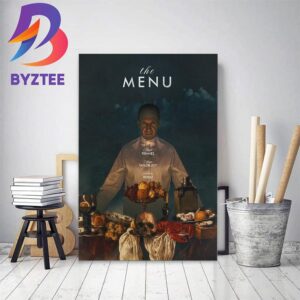 The Menu Great Poster Fan Art Home Decor Poster Canvas