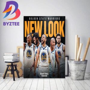 The New Look Golden State Warriors After 2023 NBA Draft Home Decor Poster Canvas