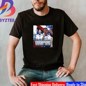 The USMNT Are The 2023 CONCACAF Nations League Champions Unisex T-Shirt