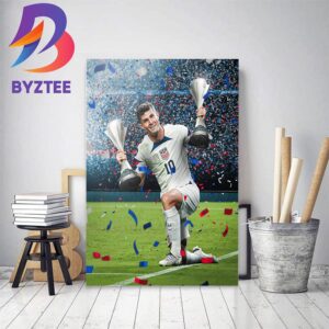 The USMNT Win The CONCACAF Nations League For The Second Time Home Decor Poster Canvas