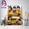 The Vegas Golden Knights Have Won Their First Stanley Cup In Franchise History Home Decor Poster Canvas