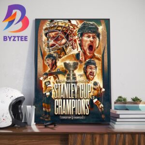 The Vegas Golden Knights Are Your 2022-23 Stanley Cup Champions Home Decor Poster Canvas