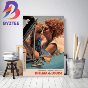Thelma And Louise Of Ridley Scott On The Criterion Collection Home Decor Poster Canvas