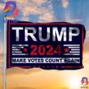 Trump 2024 Make America Great Again Flag Vote For Donald Trump 2024 MAGA Flag Elections 2 Sides Garden House Flag