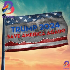 Trump 2024 Save America Again Flag Ultra Maga Vote For Trump Flag 2024 President Election 2 Sides Garden House Flag