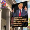 Trump Flag Will Be Wild Trump For President 2024 Elections Political American Flag 2 Sides Garden House Flag