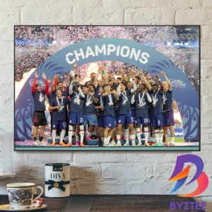 USA Are CONCACAF Nations League Champions 2023 Home Decor Poster Canvas