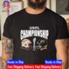 USFL North Division Championship Michigan Panthers Vs Pittsburgh Maulers Unisex T-Shirt