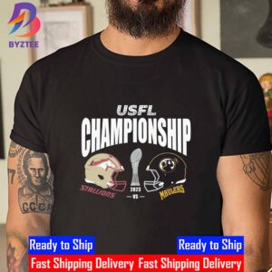 USFL Championship Birmingham Stallions Vs Pittsburgh Maulers Match Up Unisex T-Shirt