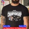 USFL South Division Championship Birmingham Stallions Vs New Orleans Breakers Unisex T-Shirt