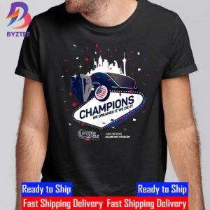 United State Champions Of The CONCACAF Nations League Finals 2023 Unisex T-Shirt