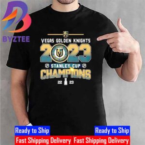 Vegas Golden Knights 2023 Stanley Cup Champions Unisex T-Shirt
