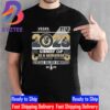 Vegas Golden Knights Stanley Cup Champions 2023 Unisex T-Shirt