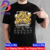 Vegas Golden Knights Are Winners 2023 Stanley Cup Champions Unisex T-Shirt
