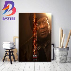 Ving Rhames as Luther In Mission Impossible Dead Reckoning Part One Home Decor Poster Canvas