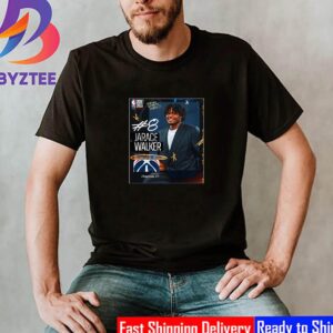 Washington Wizards Select Jarace Walker With The 8th Pick Of The 2023 NBA Draft Unisex T-Shirt