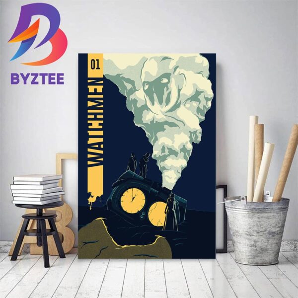 Watchmen Fan Art Poster Series Home Decor Poster Canvas