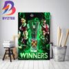 West Ham Have Won The Europa Conference League 2022-2023 Home Decor Poster Canvas