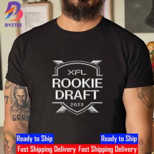 XFL Rookie Draft 2023 Unisex T-Shirt