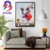 2023 Roland-Garros Poster Art By Fan Home Decor Poster Canvas