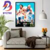 AEW World Tag Team Championship Better Than You Bay Bay Home Decor Poster Canvas