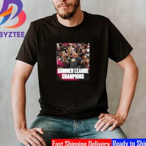 2023 NBA 2K24 Summer League Champions Are The Cleveland Cavaliers Classic T-Shirt