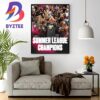 The Cleveland Cavaliers Defeat The Houston Rockets To Win The NBA 2K24 Summer League Championship Home Decor Poster Canvas