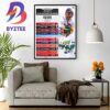 Max Verstappen Is F1 Driver Of The Day At Belgian GP Home Decor Poster Canvas