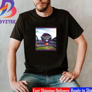 2024 MLB All Star Game In Texas Logo Classic T-Shirt