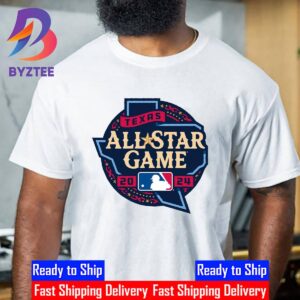2024 MLB All Star Game In Texas Logo Unisex T-Shirt