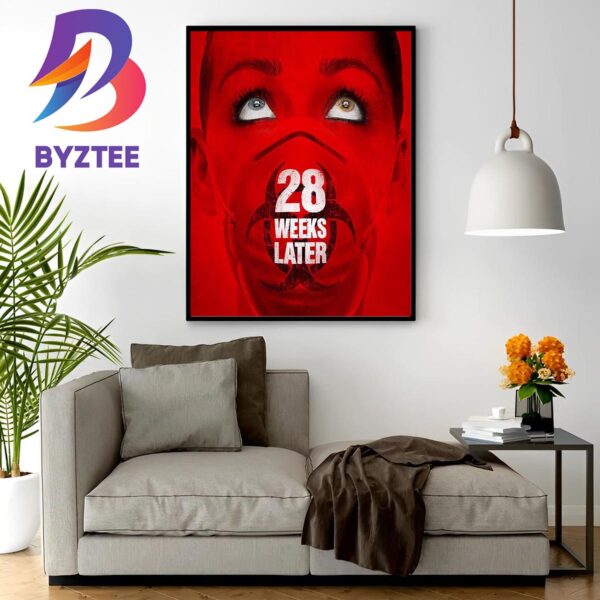 28 Weeks Later First Poster Home Decor Poster Canvas