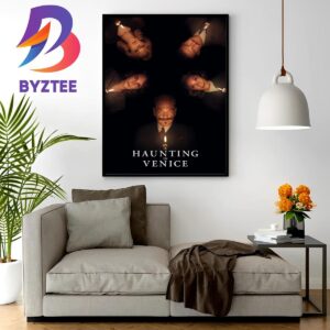 A Haunting In Venice Official Poster Home Decor Poster Canvas