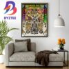 2023 Mexico City Game For Orlando Magic Vs Atlanta Hawks on November 9 Home Decor Poster Canvas