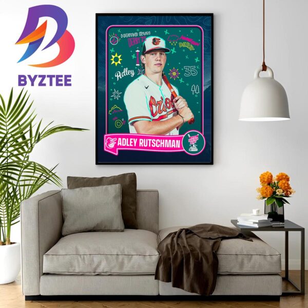 Adley Rutschman Joins The 2023 Home Run Derby Field Home Decor Poster Canvas