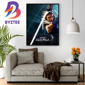Ahsoka New Poster Of The Star Wars Original Series Home Decor Poster Canvas