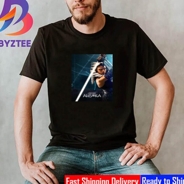 Ahsoka New Poster Of The Star Wars Original Series Unisex T-Shirt