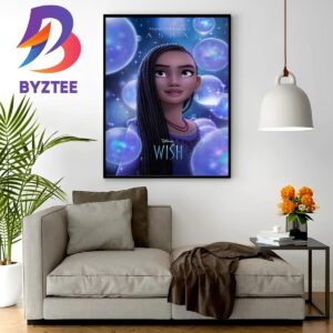 Ariana DeBose Is Asha In Wish Of Disney Home Decor Poster Canvas