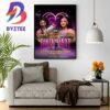 Ayo Edebiri As April In TMNT Movie Mutant Mayhem Home Decor Poster Canvas